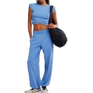 NWT FP Movement Women's Hot Shot Crossover 2-Piece Set